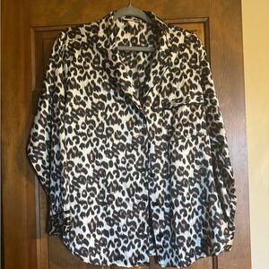 Victoria’s Secret cheetah sleep set